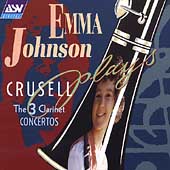 Emma Johnson plays Crusell