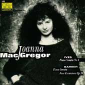 Ives, Barber: Piano Sonatas  Joanna MacGregor