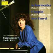 Scharewnka: Piano Concerto no 1; Chopin: Piano Concerto no 1