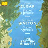 Elgar, Walton: String Quartets / The Britten Quartet