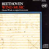 BEETHOVEN:WIND MUSIC -CLASSICAL WINDS ON ORIGINAL INSTRUMENTS:OCTET OP.103/SEXTET OP.71 