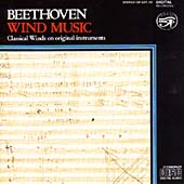BEETHOVEN:WIND MUSIC -CLASSICAL WINDS ON ORIGINAL INSTRUMENTS:OCTET OP.103/SEXTET OP.71 BEETHOVEN:WIND MUSIC -CLASSICAL WINDS ON ORIGINAL INSTRUMENTS:OCTET OP.103/SEXTET OP.71