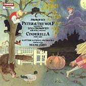 Prokofiev: Peter and the Wolf; Cinderella