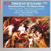 Vaughan Williams: Dona Nobis Pacem; Five Mystical Songs