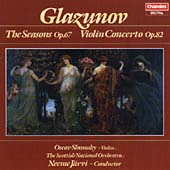 Glazunov: The Seasons; Violin Concerto Glazunov: The Seasons; Violin Concerto