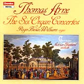 Arne: Organ Concertos Arne: Organ Concertos