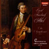 Abel: Symphonies Abel: Symphonies