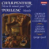 Poulenc & Charpentier: Sacred Choral Works