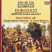 Dvorak: Cello Concertos; Dohnanyi: Konzertstueck
