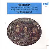 Schumann: String Quartets 1 & 2 / Alberni Quartet