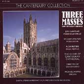 Canterbury Collection - Three Masses / Flood, Harris, et al