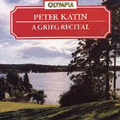 A Grieg Recital / Peter Katin