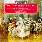 Mozart: The Piano Sonatas Vol 1 / Peter Katin