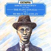 Prokofiev: Piano Sonatas Vol 2 / Murray McLachlan