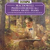 MacDowell: Piano Concertos nos 1 & 2 / Amato, Freeman, LPO