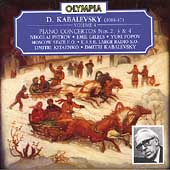 Kabalevsky Vol 4 - Piano Concertos nos 2, 3 & 4 / Petrov et al Kabalevsky Vol 4 - Piano Concertos nos 2, 3 & 4 / Petrov et al
