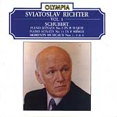 Sviatoslav Richter Vol 1 - Schubert