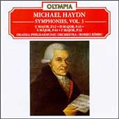 M Haydn: Symphonies vol 3 / Rimbu, Oradea Philharmonic Orchestra