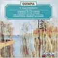 Kalinnikov: Symphonies no 1 & 2 / Dudarova, Russia SO Kalinnikov: Symphonies no 1 & 2 / Dudarova, Russia SO