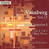 Vainberg vol 12 - Piano Sonatas I / Murray McLachlan