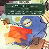 Vainberg vol 10 - Symphony no 4, Violin Concerto / Kogan et al