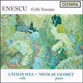 Enescu: Cello Sonatas / Catalin Ilea, Nicolae Licaret