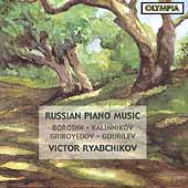 Russian Piano Music - Borodin, Kalinnikov etc / Ryabchikov