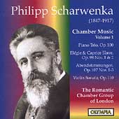 Scharwenka: Chamber Music vol 1 / Romantic Chamber Group