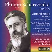 Scharwenka: Chamber Music vol 1 / Romantic Chamber Group Scharwenka: Chamber Music vol 1 / Romantic Chamber Group