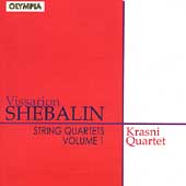 Shebalin: String Quartets vol 1 / Krasni Quartet