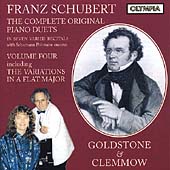 Schubert: The Complete Original Piano Duets vol 4
