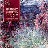 Debussy Vol 2 / Geoffrey Simon, The Philharmonia