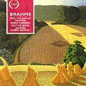 Brahms / Campell, de Waal, Allegri Quartet