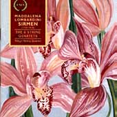 Sirmen: The 6 String Quartets / Allegri String Quartet