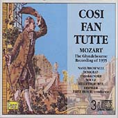 Mozart: Cosi fan tutte Mozart: Cosi fan tutte