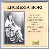 Lucrezia Bori: Opera & Song Recital