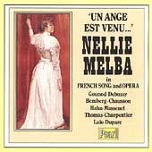 Nellie Melba - in French Song & Opera /