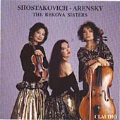 Arensky; Shostakovich: Piano Trios