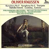 Knussen: Orchestral & Vocal Works