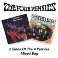 The Four Pennies/2 Sides Of The Four Pennies/Mixed Bag[BGOCD346]