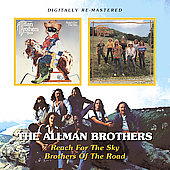 The Allman Brothers Band/Reach for the Sky / Brothers of the Road[BGOCD810]