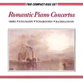 Romantic Piano Concertos: Grieg, Schumann, et al