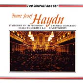 Haydn: Symphony No 104, Cello Concertos 1,2 etc / Simeonov et al