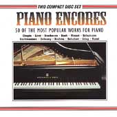 Piano Encores: 50 Most Popular Piano Works / Steiner