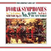 Dvorak: Syms no 7-9; Serenade for Strings / Radkowa et al
