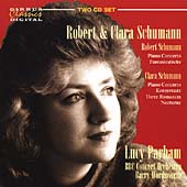 Lucy Parham - Robert & Clara Schumann / Wordsworth
