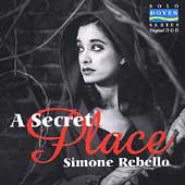 SOLO A Secret Place / Simone Rebello SOLO A Secret Place / Simone Rebello
