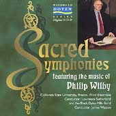 Philip Wilby: Sacred Symphonies / Wilby, Sutherland, Watson