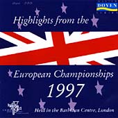Highlights from the European Brass Band Championships 1997