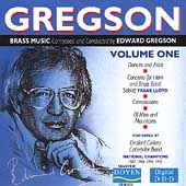 Gregson: Brass Music Vol 1 / Gregson, Desford Colliery Band Gregson: Brass Music Vol 1 / Gregson, Desford Colliery Band
